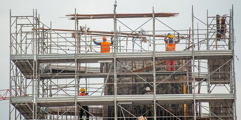 Staging for Concreting Services in Bangalore
