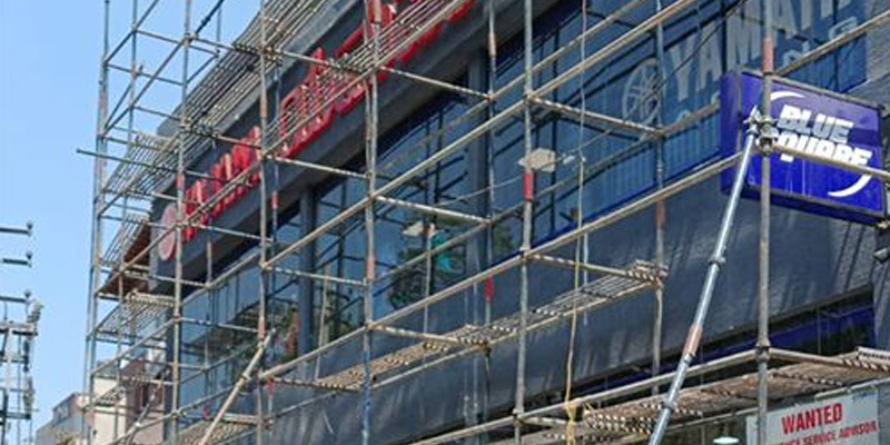 Aluminium Scaffolding Rental in Bangalore