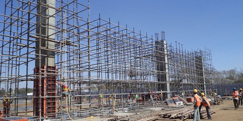 MS Cuplock Scaffolding Rental in Bangalore