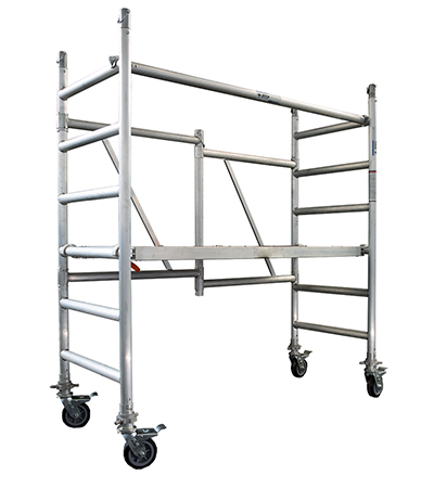 Folding Frame Scaffold